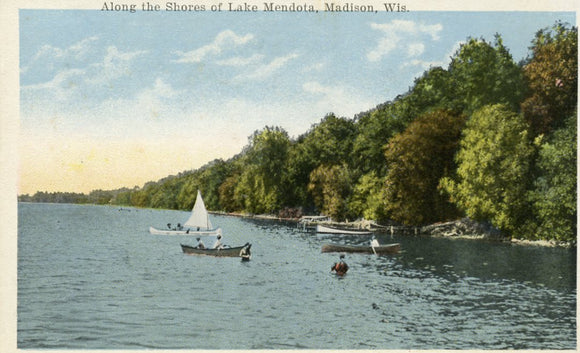 Along the Shores of Lake Mendota, Madison, WI - Carey's Emporium