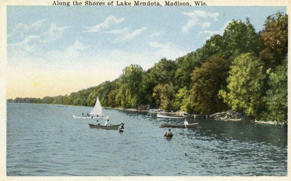 Along the Shores of Lake Mendota, Madison, WI - Carey's Emporium