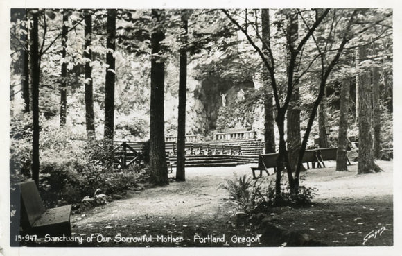 Sanctuary of Our Sorrowful Mother, Portland, OR - Carey's Emporium