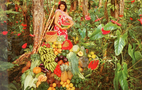 Hawaii's Fruts and Vegetables - Carey's Emporium
