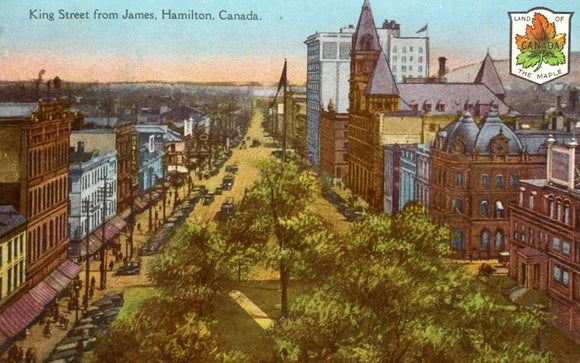 King Street from James, Hamilton, Canada - Carey's Emporium