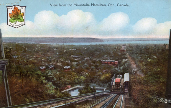 View from the Mountain, Hamilton, Ont., Canada - Carey's Emporium