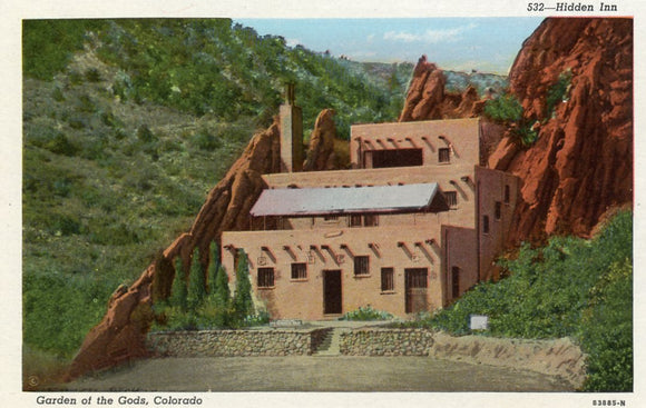 Hidden Inn, Garden of the Gods, CO - Carey's Emporium
