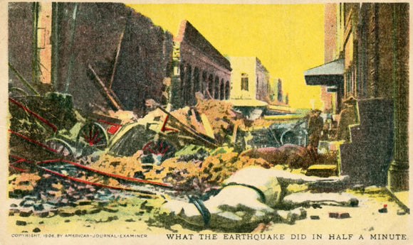 What the Earthquake Did in Half a Minute - Carey's Emporium