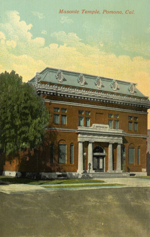 Masonic Temple, Pomona, FL - Carey's Emporium