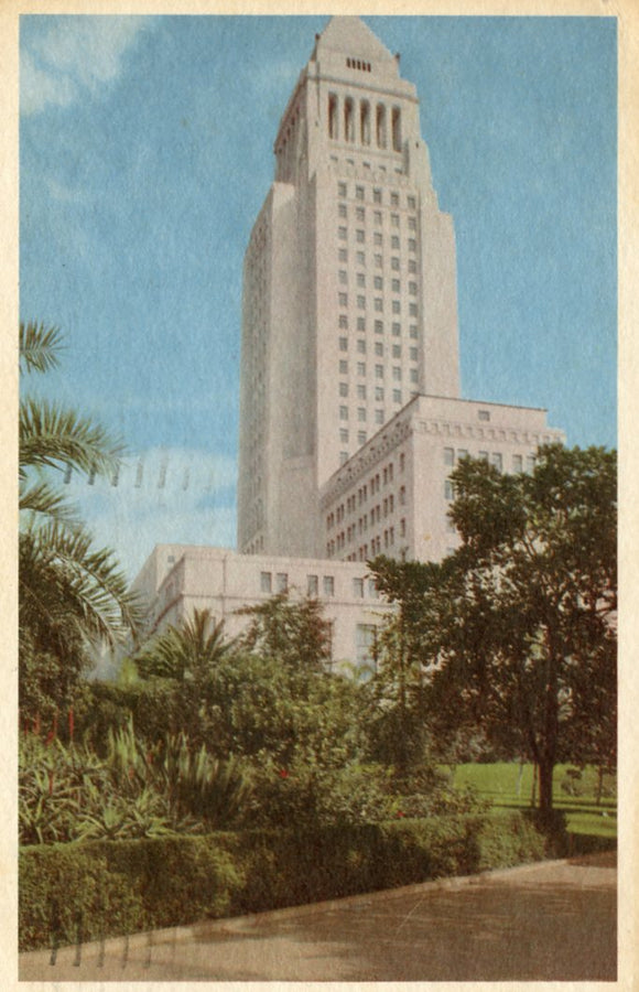 Los Angeles City Hall, CA - Carey's Emporium