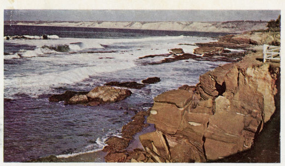 La Jolla Coastline, La Jolla, CA - Carey's Emporium