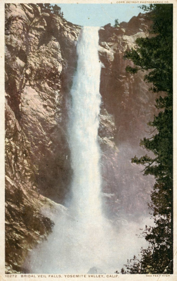 Bridal Veil Falls, Yosemite Valley, CA - Carey's Emporium