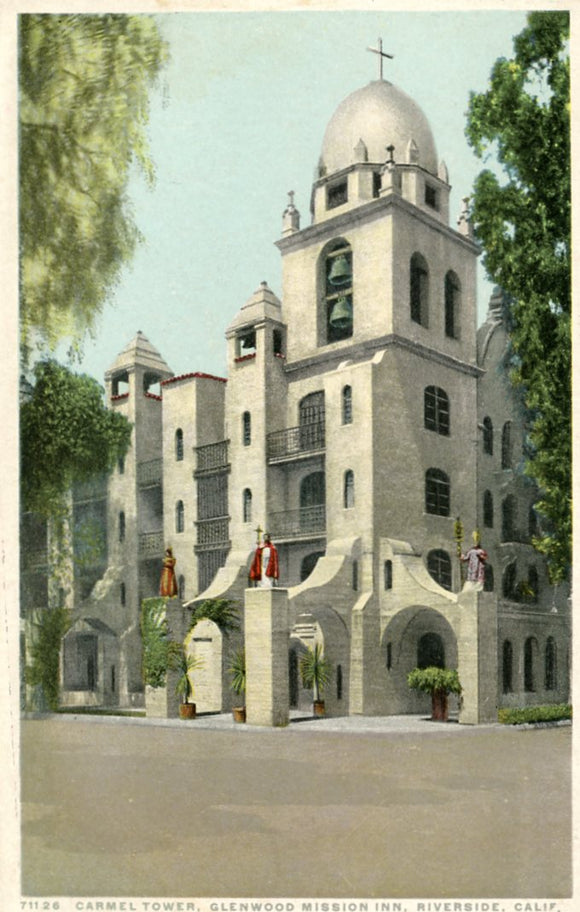 Carmel Tower, Glenwood Mission Inn, Riverside, CA - Carey's Emporium