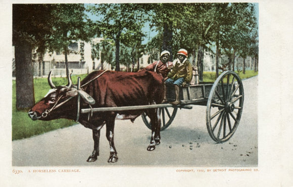 A Horseless Carriage - Carey's Emporium