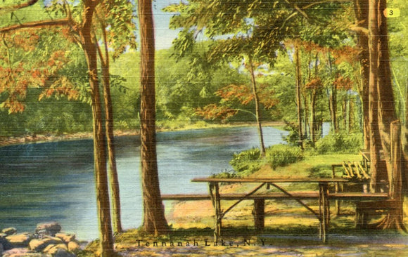 Tennanah Lake, NY - Carey's Emporium