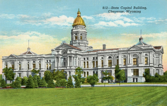 State Capitol Building, Cheyenne, WY - Carey's Emporium