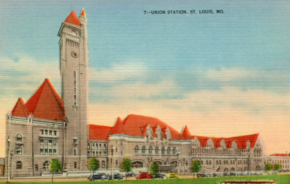 Union Station, St. Louis, MO - Carey's Emporium