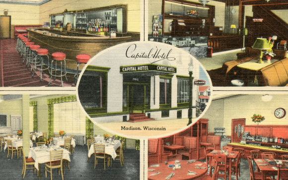 Capital Hotel, Madison, WI - Carey's Emporium