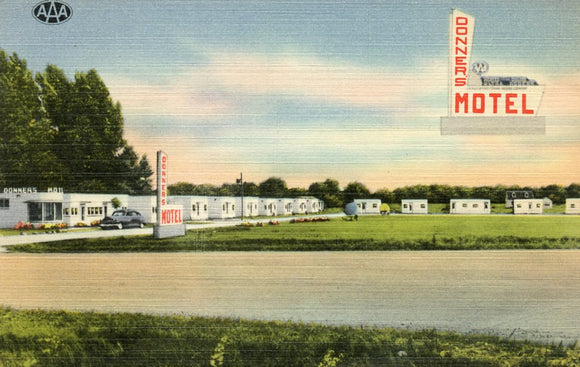 Donner's Motel, Madison, WI - Carey's Emporium