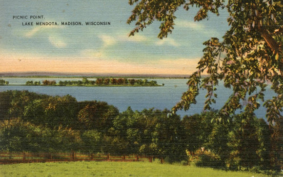 Picnic Point, Lake Mendota, Madison, WI - Carey's Emporium