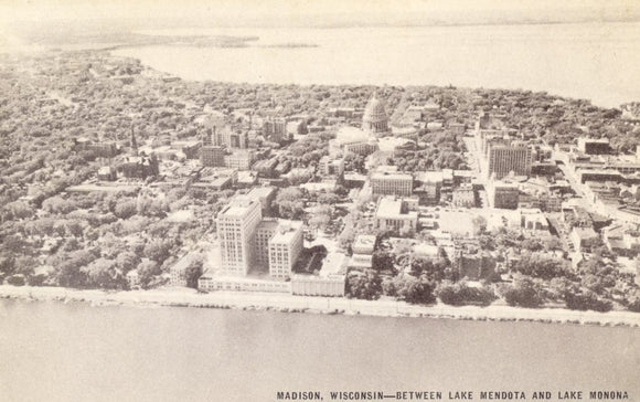 Between Lake Mendota and Lake Monona, Madison, WI - Carey's Emporium