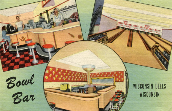 Bowl Bar, Wisconsin Dells, WI - Carey's Emporium