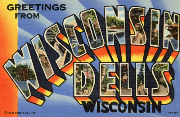 Greetings from Wisconsin Dells, WI - Carey's Emporium