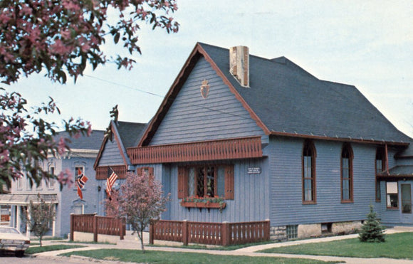 Sons of Norway Mandt Lodge, 317 South Page St., Stoughton, WI - Carey's Emporium