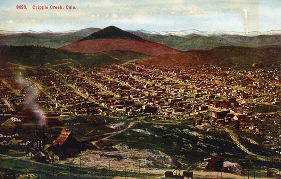 Cripple Creek, CO - Carey's Emporium