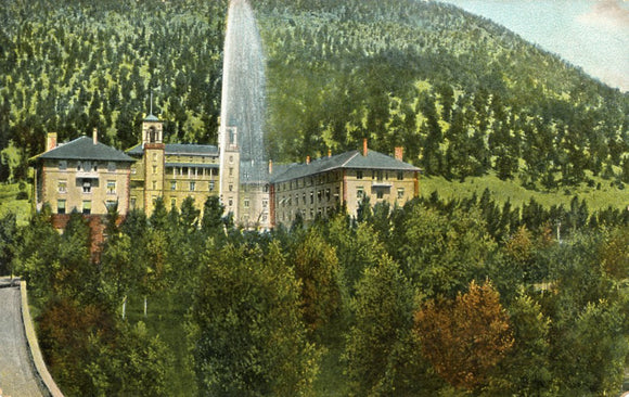 Hotel Colorado, Glenwood Springs, CO - Carey's Emporium