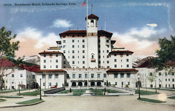Broadmoor Hotel, Colorado Springs, CO - Carey's Emporium