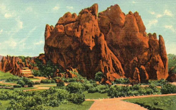 Vista of the Garden of the Gods, CO - Carey's Emporium