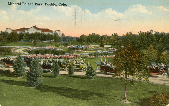 Mineral Palace Park, Pueblo, CO - Carey's Emporium