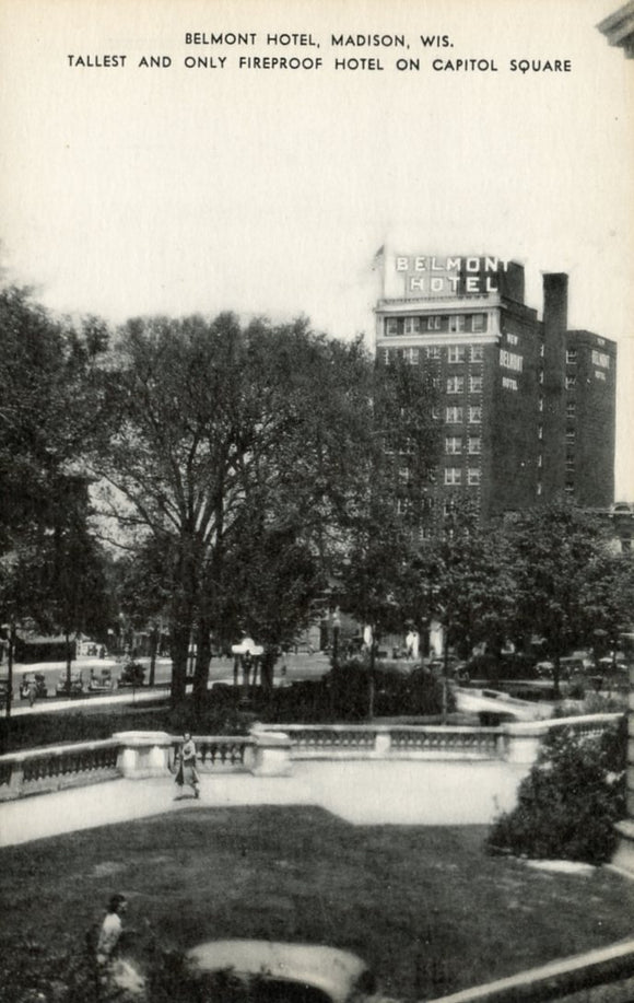 Belmont Hotel, Madison, WI - Carey's Emporium