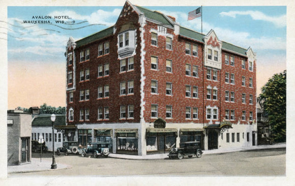 Avalon Hotel, Waukesha, WI - Carey's Emporium