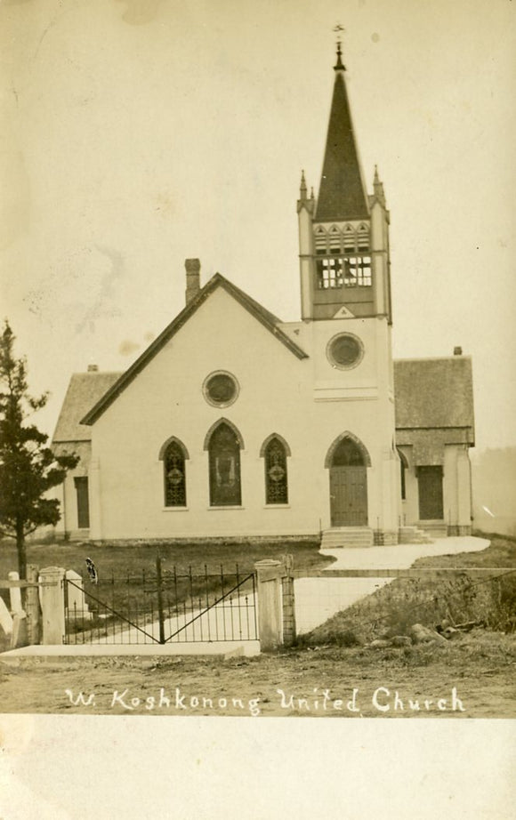 United Church, W. Koshkonong, WI - Carey's Emporium