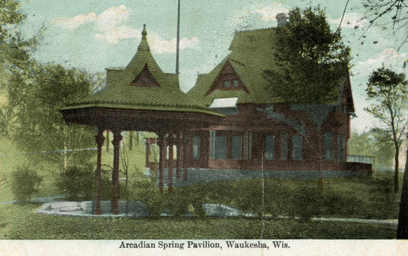 Arcadian Spring Pavilion, Waukesha, WI - Carey's Emporium