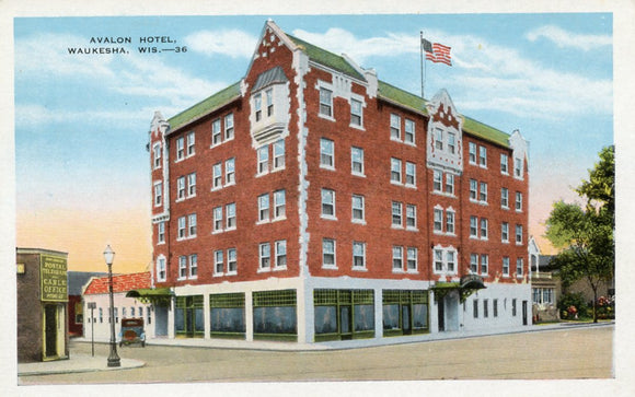 Avalon Hotel, Waukesha, WI - Carey's Emporium