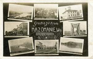 Greetings from Mazomanie, WI - Carey's Emporium