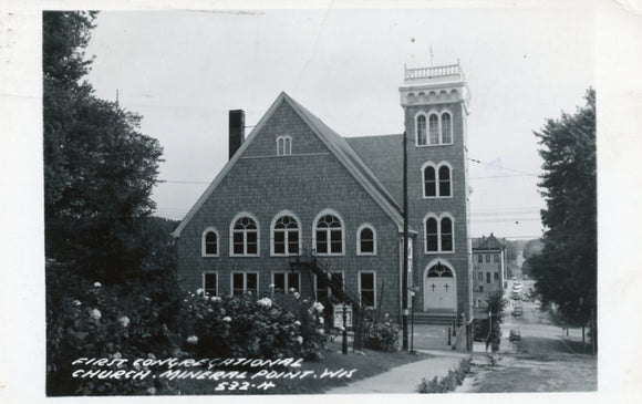 First Congregational Church, Mineral Point, WI - Carey's Emporium
