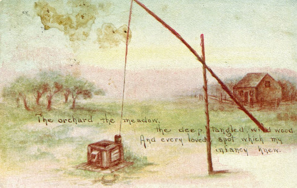 The Orchard, the Meadow, the deep tangled wild weed, And every lovely spot which my infancy knew, Stockbridge, MI - Carey's Emporium