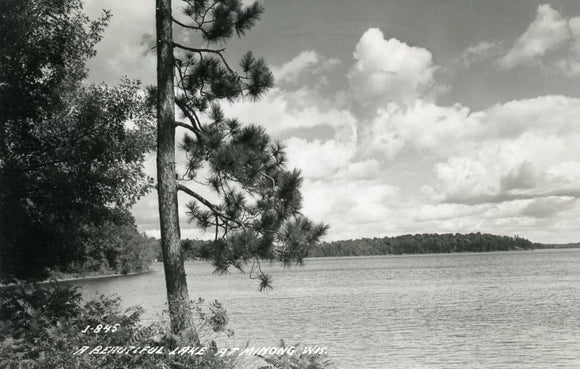 A Beautiful Lake at Minong, WI - Carey's Emporium