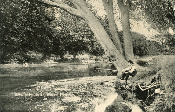 Down the Peccatonica, Mineral Point, WI - Carey's Emporium