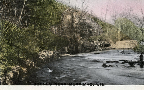 Scenes near Merrimac, WI - Carey's Emporium