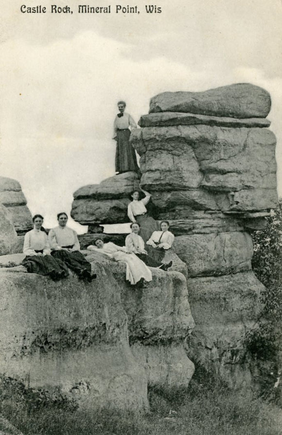 Castle Rock, Mineral Point, WI - Carey's Emporium