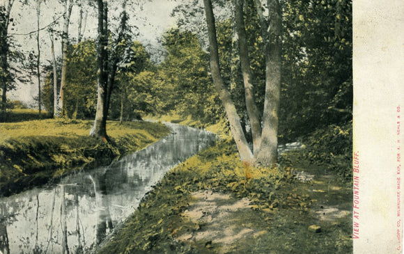 View at Fountain Bluff, Platteville, WI - Carey's Emporium