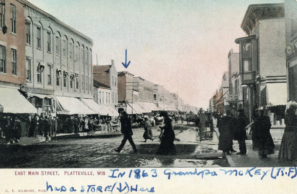 East Main Street, Platteville, WI - Carey's Emporium