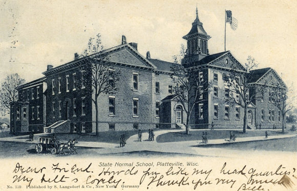 State Normal School, Platteville, WI - Carey's Emporium