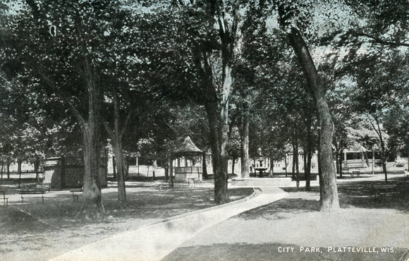 City Park, Platteville, WI - Carey's Emporium