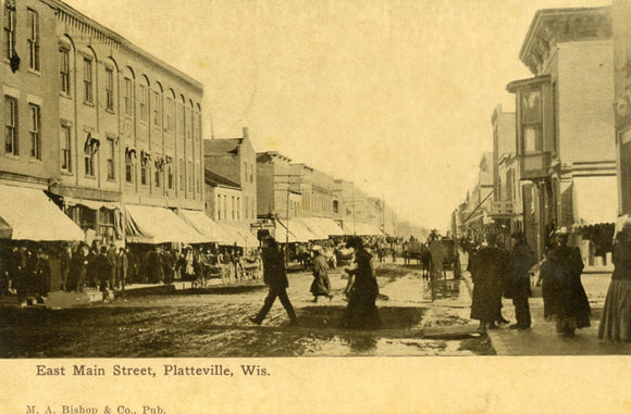 East Main Street, Platteville, WI - Carey's Emporium