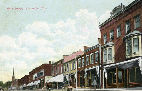 Main Street, Platteville, WI - Carey's Emporium