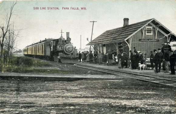 Soo Line Station, Park Falls, WI - Carey's Emporium