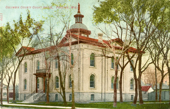 Columbia County Court House, Portage, WI - Carey's Emporium