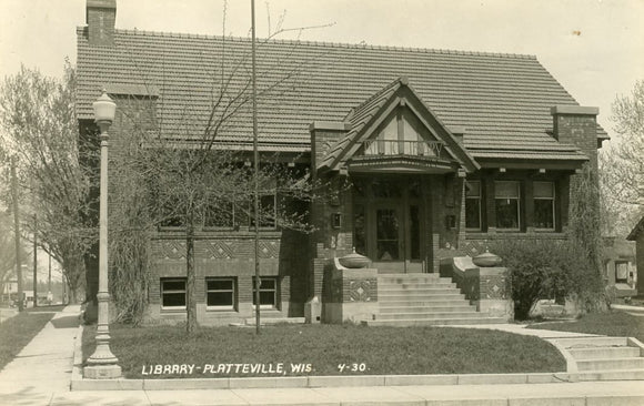 Library, Platteville, WI - Carey's Emporium
